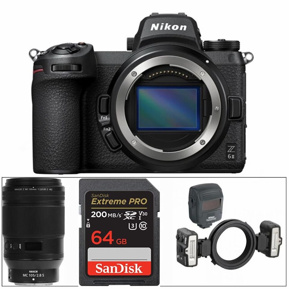 Nikon Z6 II Dental Çekim Kiti (12000 TL Geri Ödeme)