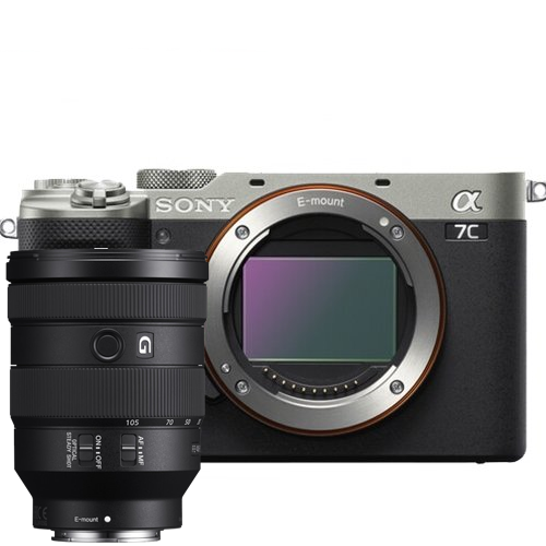 Sony A7C + 24-105mm F/4 Lens Kit