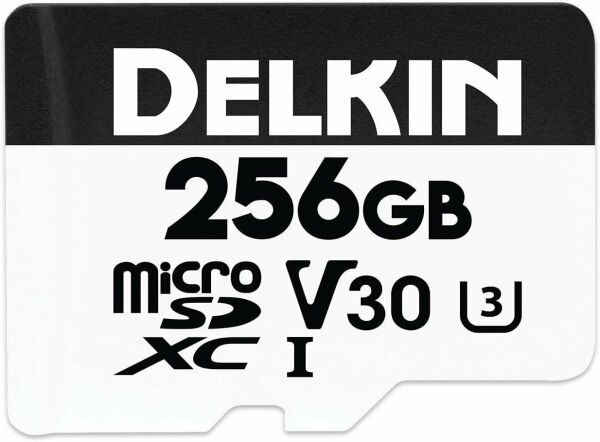 Delkin Devices 256GB Hyperspeed UHS-I SDXC Micro SD Hafıza Kartı