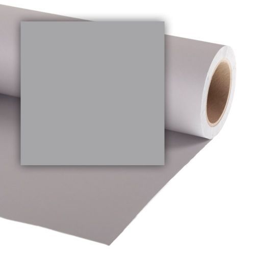 Colorama Storm Grey Kağıt Fon 1.35 x 11m