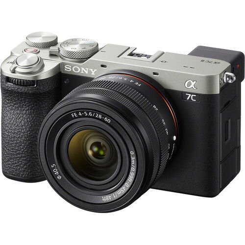 Sony A7C II 28-60mm Lensli Aynasız Fotoğraf Makinesi