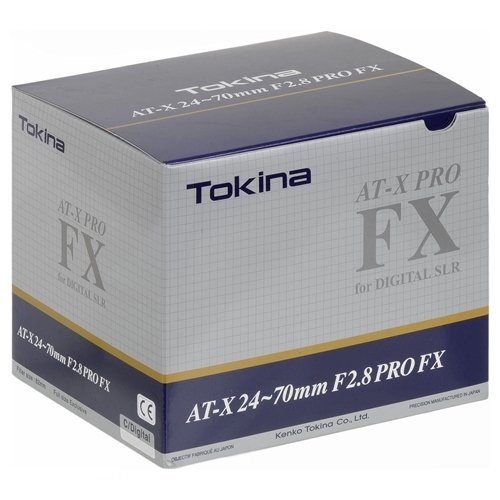 Tokina AT-X 24-70mm f/2.8 PRO FX Lens (Nikon F)