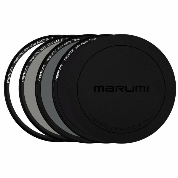 Marumi 82m Magnetic Slim Advanced Kit