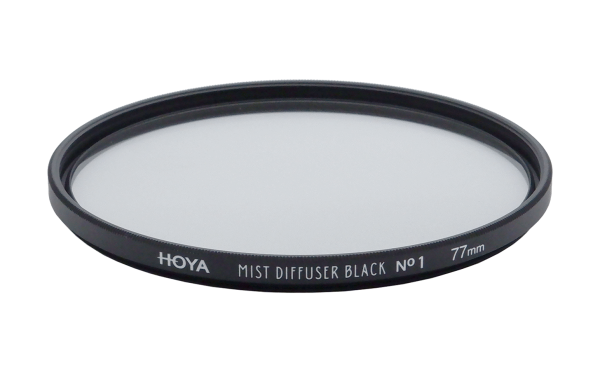 Hoya 77mm Mist Diffuser Filtre Black No1