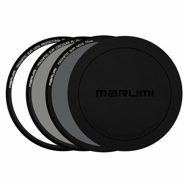 Marumi 82mm Magnetic Slim Basic Kit