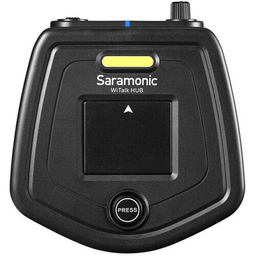 Saramonic WiTalk-WT6D 6 Kişilik Tam Çift Yönlü Kablosuz İnterkom Sistemi