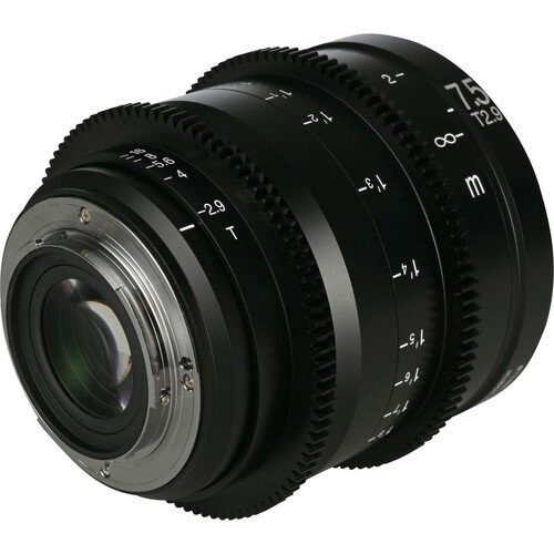Laowa 7.5mm T/2.9 Zero-D S35 Cine Lens (Fuji X)