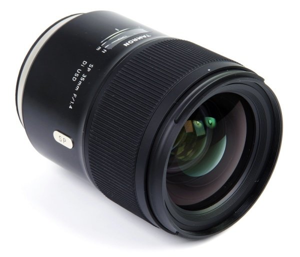 Tamron SP 35mm f/1.4 Di USD Lens (Canon EF)