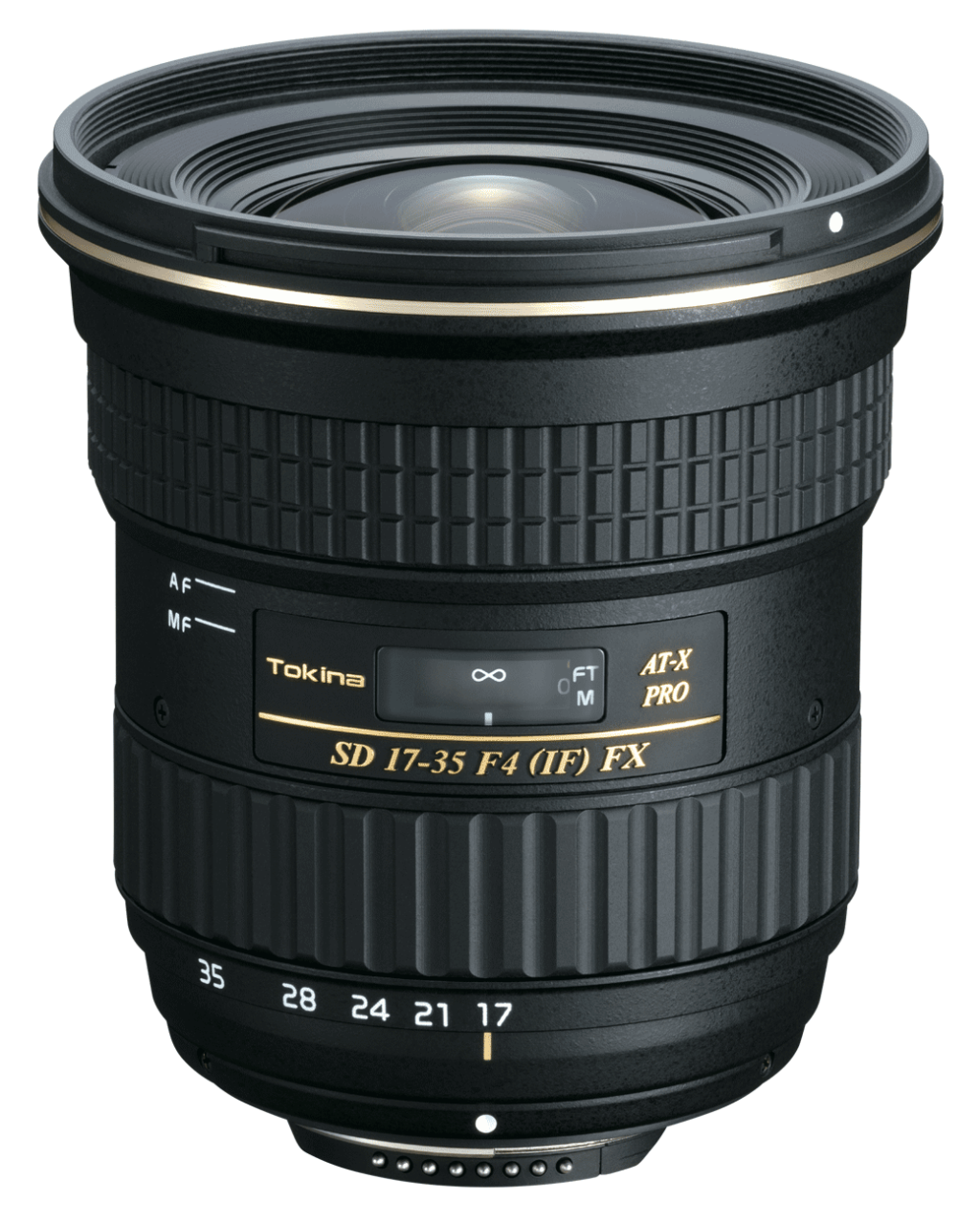 Tokina AT-X 17-35mm f/4 PRO FX Lens (Nikon F)