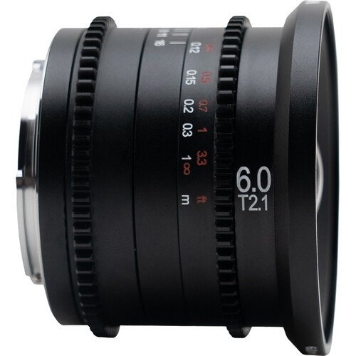 Laowa 6mm T2.1 Zero-D MFT Cine Lens (MFT)