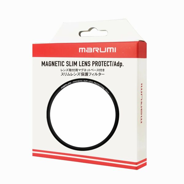 Marumi 77mm Magnetic Slim Lens Protect/Adp.