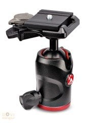 Manfrotto 494 Aluminum Center Ball Head with 200PL-PRO Quick Release Plate