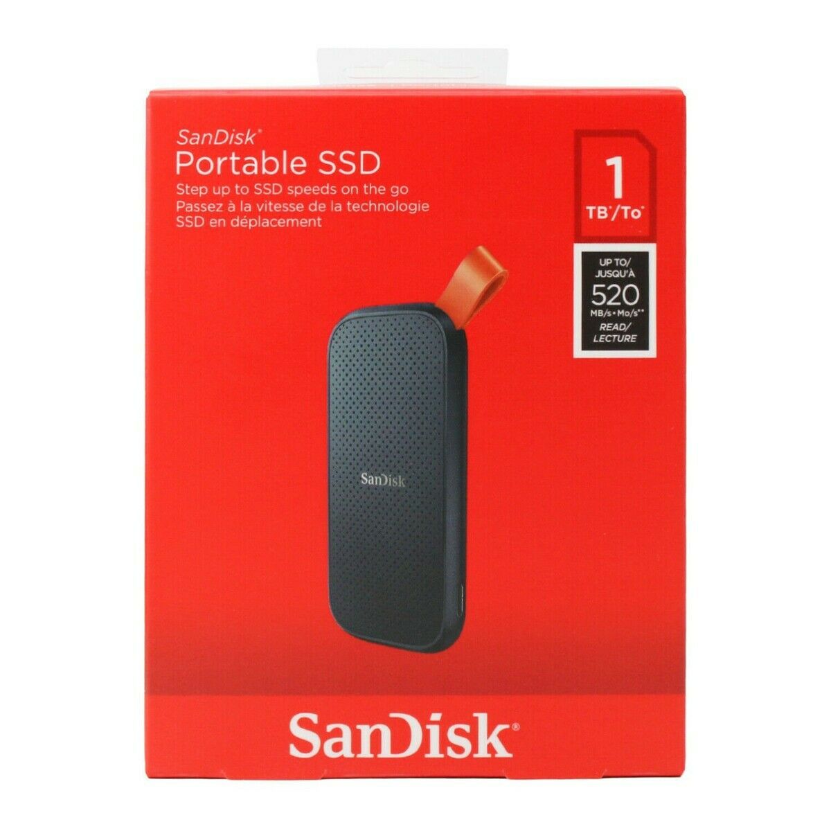 SanDisk 1TB Taşınabilir SSD Disk (SDSSDE30-1T00-G25)