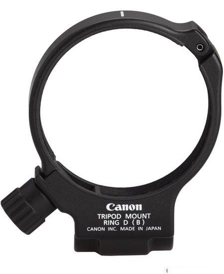 OEM Marka Canon 100mm IS f/2.8L II Lens için Tripod Halkası  D(B)