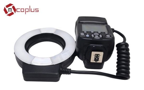 Mcoplus MCO-14EXT-C LED Makro Ring Flaş (Canon)