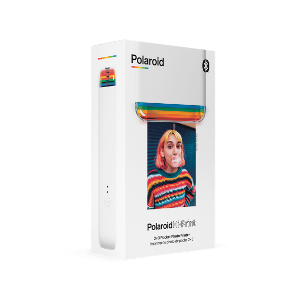 Polaroid Hi-print 2×3 Beyaz Taşınabilir Bluetooth Foto Yazıcısı