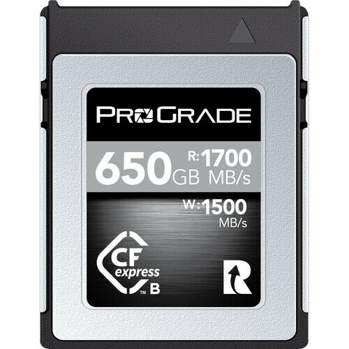 ProGrade Digital 650GB CFexpress 2.0 Tip B Kobalt Hafıza Kartı