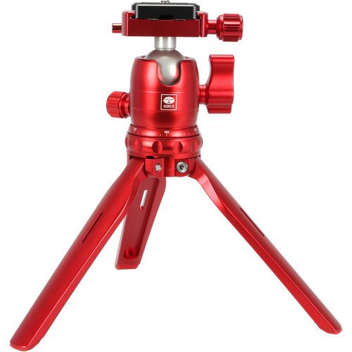 Sirui 3B15K Masa Üstü Tripod (Kırmızı)