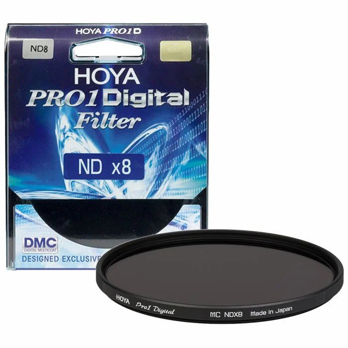 Hoya 72mm PRO ND 8 Filtre 3 stop