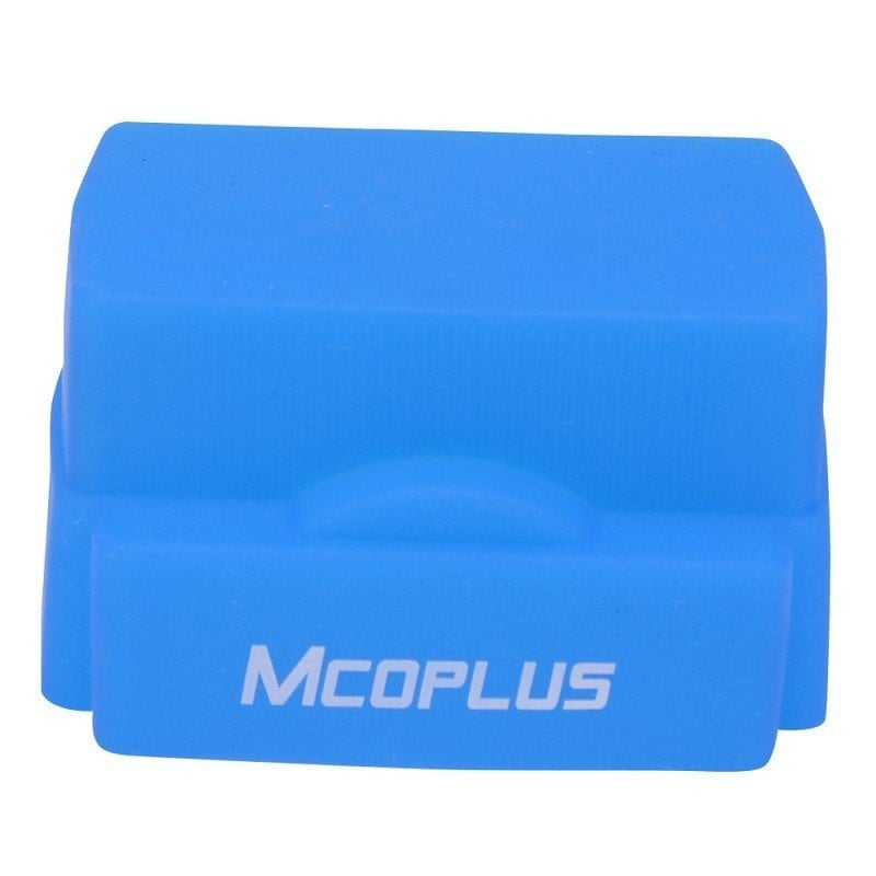 Mcoplus Tepe Flaş için Mavi Slikon Difüzör