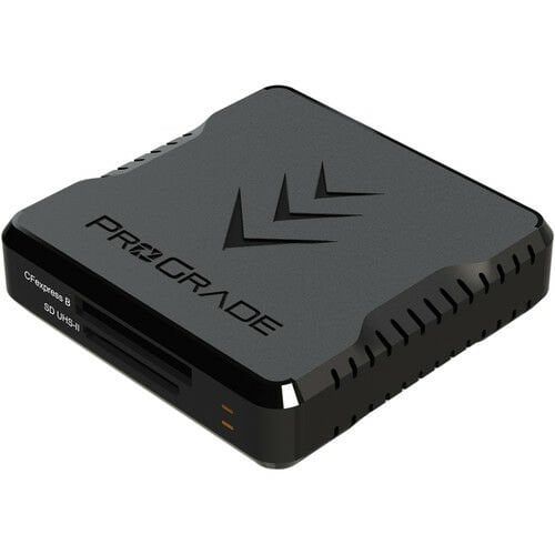 ProGrade Digital CFexpress Type B ve UHS-II SDXC Çift Yuvalı USB 3.2 Gen 2 Kart Okuyucu