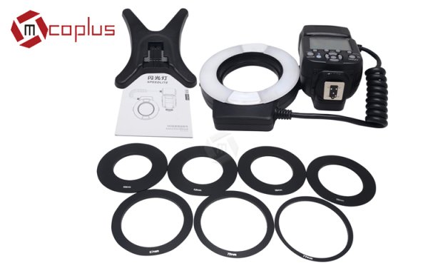 Mcoplus MRF32 LED Makro Ring Flaş (Nikon/Canon/Olympus/Pentax)