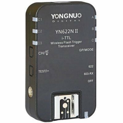 Yongnuo YN622C  İ-TTL Tetikleyici Canon Uyumlu (Tekli)