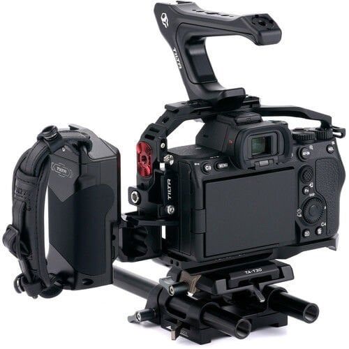 TILTA Camera Cage for Sony a7 IV PRO Kit - Black TA-T30-B-B