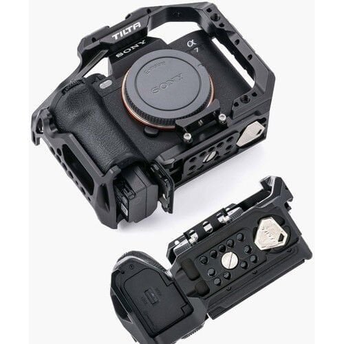 TILTA Camera Cage for Sony a7 IV PRO Kit - Black TA-T30-B-B