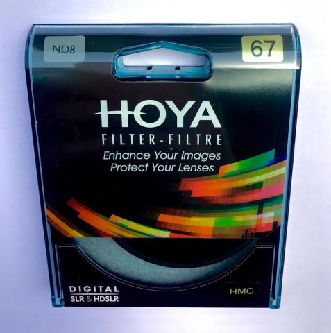Hoya 67mm Hmc NDX8 Filtre 3 stop
