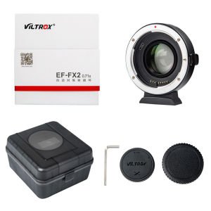 Viltrox EF-FX2 0.71x Canon EF to Fuji X Mount Adaptör