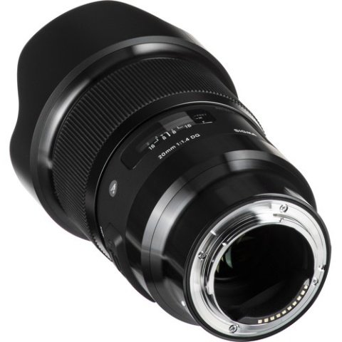 Sigma 20mm f/1.4 DG HSM Art Lens (Sony E Mount)