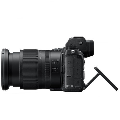 Nikon Z7 II + Z 24-70mm F/4 Lens + FTZ II Mount Adaptör