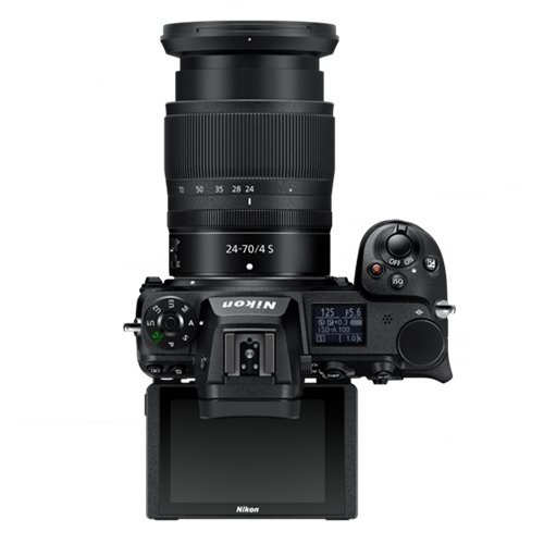 Nikon Z7 II + Z 24-70mm F/4 Lens + FTZ II Mount Adaptör