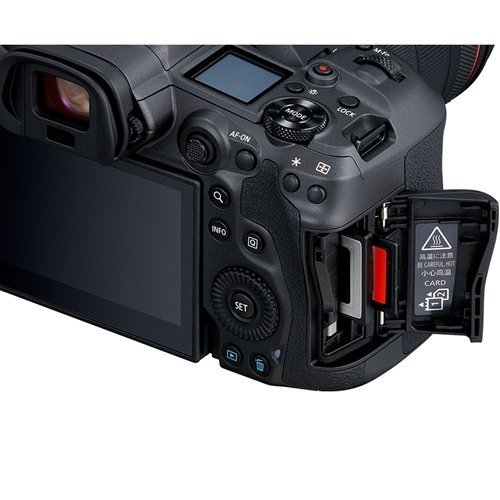 Canon EOS R5 Body + Canon EF-EOS R Mount Adaptör