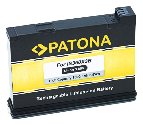 Patona Insta360 X3 Batarya Pil (1389)
