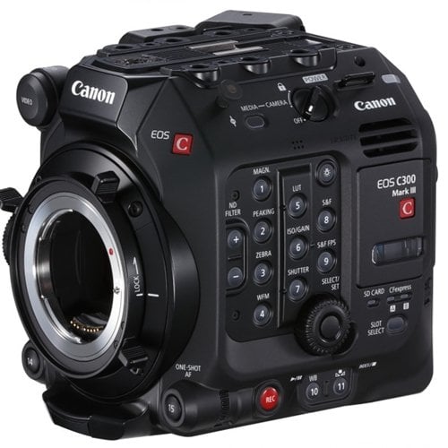 Canon EOS C300 Mark III