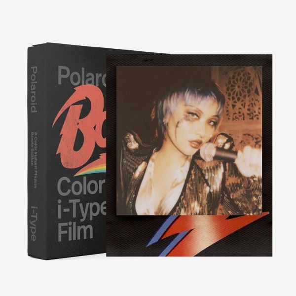 Polaroid Color Film for I-Type David Bowie Edition