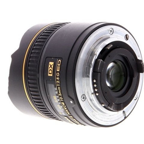 Nikon AF 10.5mm f/2.8G ED DX Balıkgözü Lens