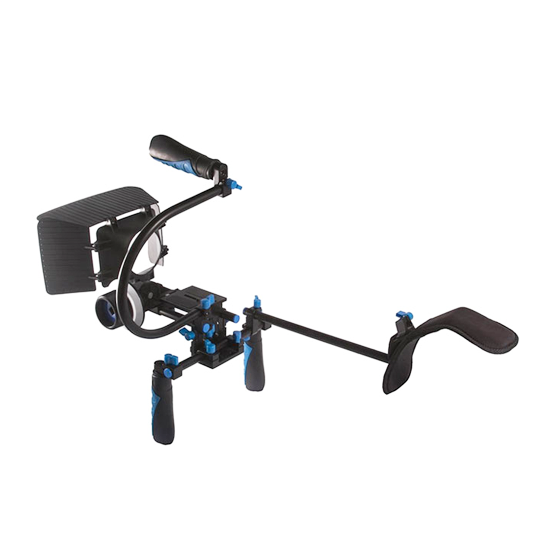 Mcoplus DSLR Rig 02 Set Follow Focus + MatteBox