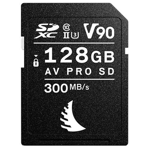 Angelbird 128GB AV PRO SD MK2 V90 Hafıza Kartı