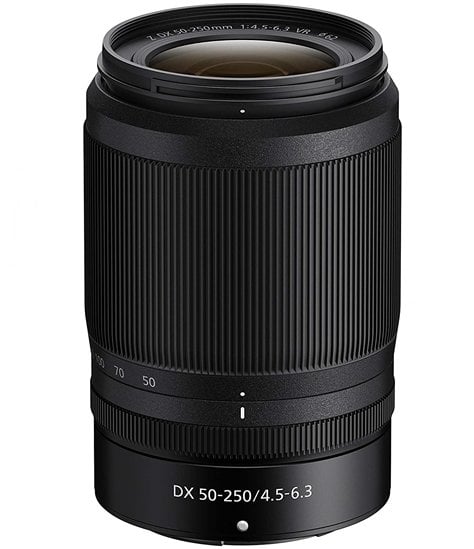 Nikon Z 50-250mm f / 4.5-6.3 DX VR Lens (2000 TL Geri Ödeme)
