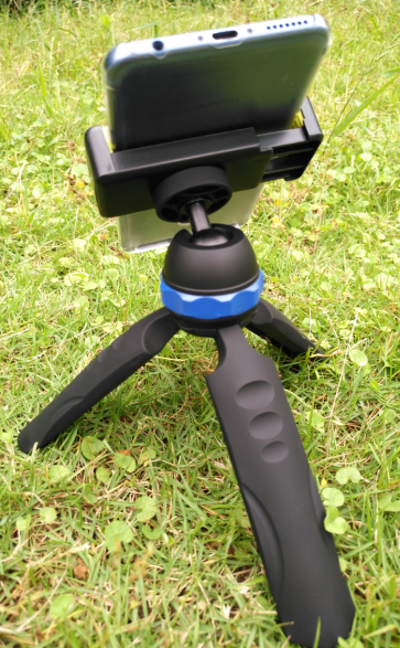 Camten TT-02 Telefon Tutuculu Mini Tripod