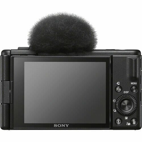 Sony ZV-1F Vlogging Kamera (GP-VPT2BT Çekim Kolu ile)