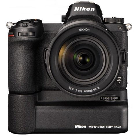 Nikon MB-N10 Battery Grip (Z5, Z6, Z7)