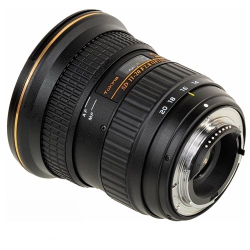Tokina AT-X 11-20mm F/2.8 PRO DX Lens (Nikon F)
