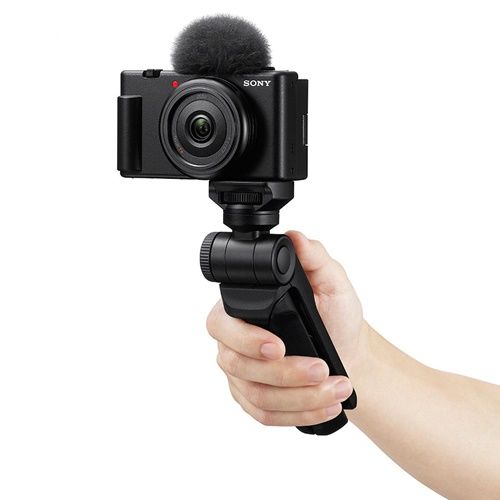 Sony ZV-1F Vlogging Kamera (GP-VPT2BT Çekim Kolu ile)