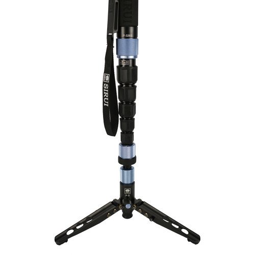 Sirui P-326SR VH-10X Kafalı Karbon Fotoğraf / Video Monopod