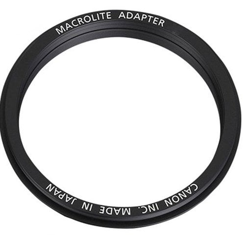 Canon 72C Macrolite Adapter