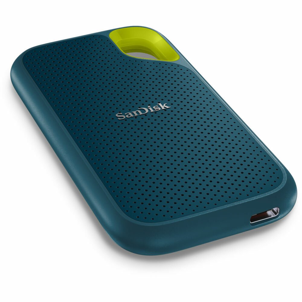 SanDisk 2 TB Extreme Taşınabilir SSD V2 (SDSSDE61-2T00-G25M)